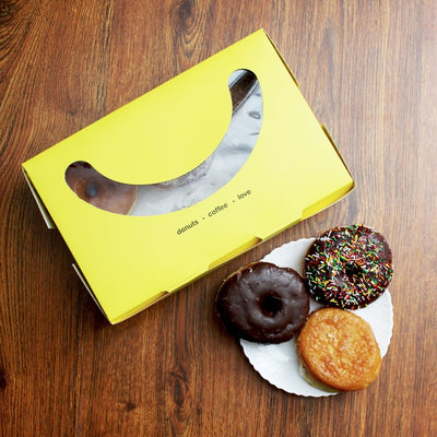 Happy Donuts - A Box Full of Happiness and Sweetness
