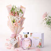 Bloom with Pink Pastel Bouquet - TCS Sentiments Express