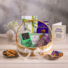 Sweet Bites Basket - TCS Sentiments Express