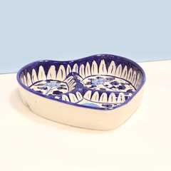 Heart Shaped Dish - Multani Pottery