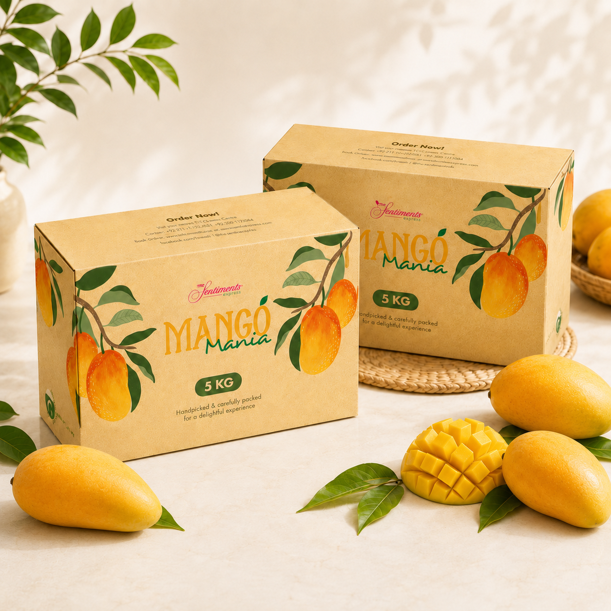 Luxe Mango 10kg - TCS SentimentsExpress