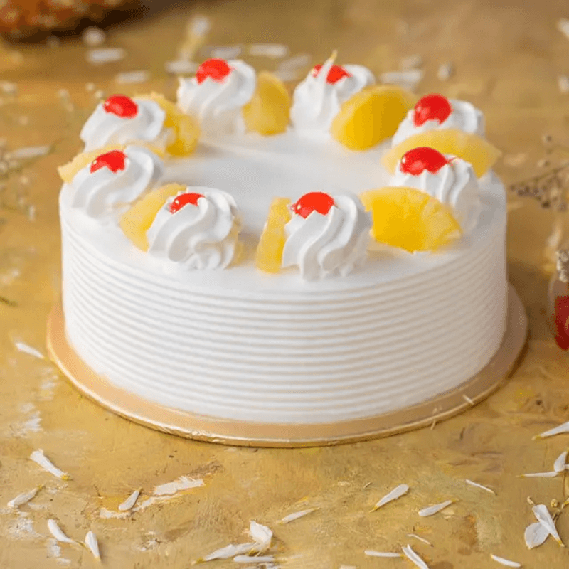 Pineapple Paradise Cake - 2.5 LBS - TCS SentimentsExpress