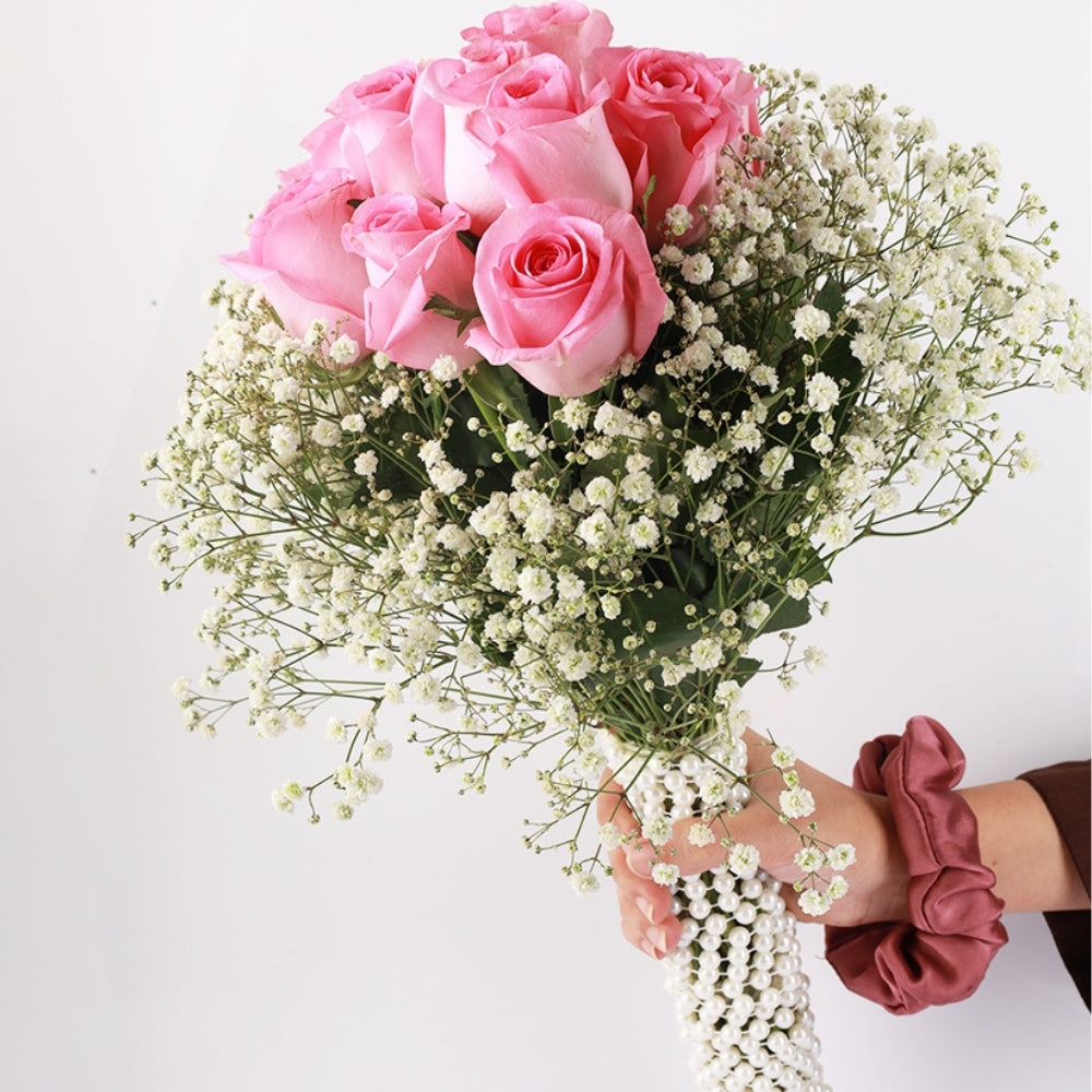 Hues of Pink Roses - TCS SentimentsExpress