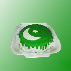 Azadi Mubarak Bento Cake 450 Grams