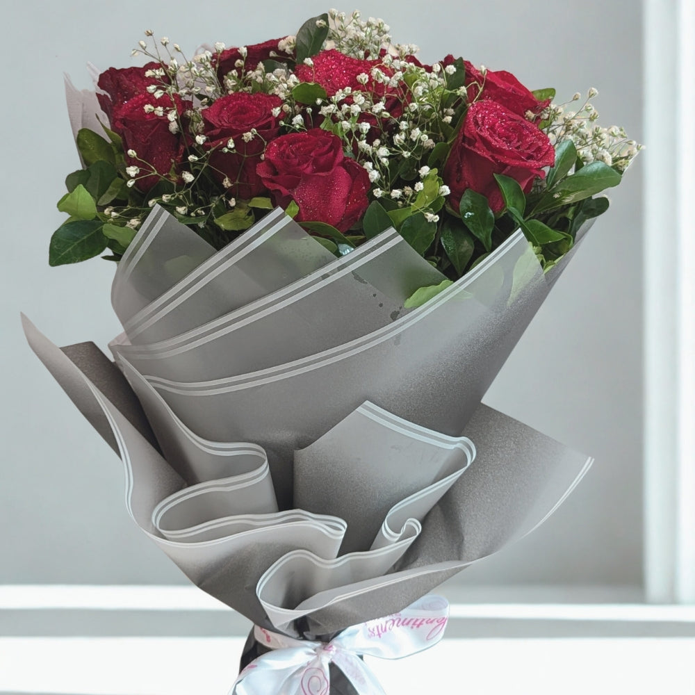 Dream Bouquet - Red Roses - TCS SentimentsExpress