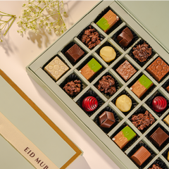 Grand Sage Chocolate Box - TCS SentimentsExpress