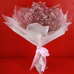 Pink Gypso Sensation Bouquet - TCS SentimentsExpress