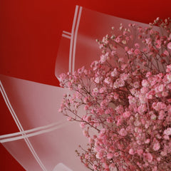 Pink Gypso Sensation Bouquet - TCS SentimentsExpress