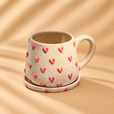 3D Hearts Mug