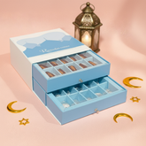 Sky blue Date & Chocolate Box