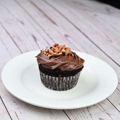 Nutella Filled cupcake - 2 Pc by Coffee Planet Bakery - TCS SentimentsExpress