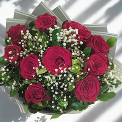Dream Bouquet - Red Roses - TCS SentimentsExpress