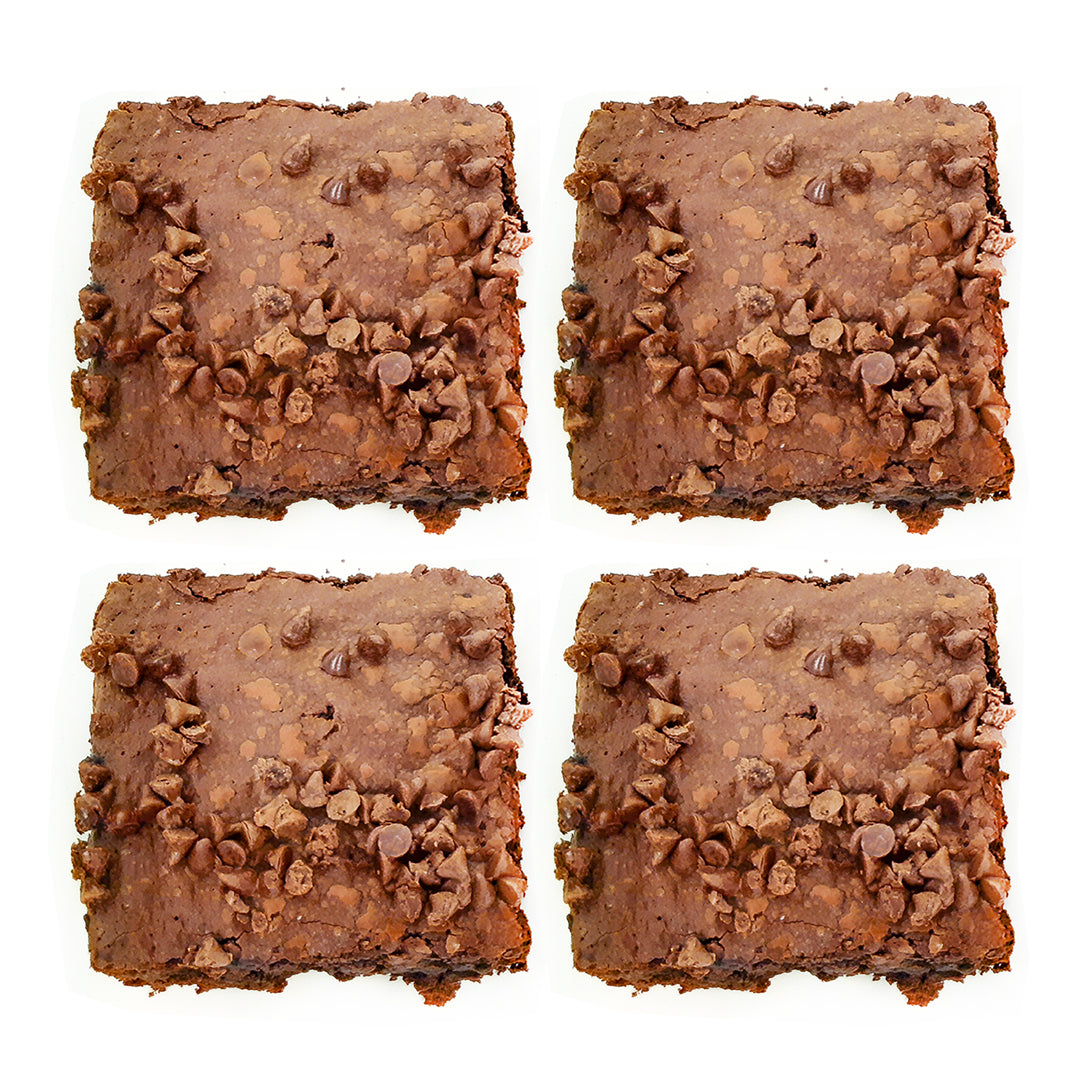 Chocolate Brownies - 4 PCS. BOX By Sweet Spoon - TCS Sentiments Express