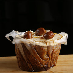 Butter Scotch cupcake - 6 Pcs by Coffee Planet Bakery - TCS SentimentsExpress