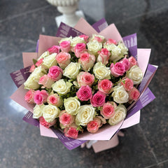 Imported Rose Bouquet - TCS SentimentsExpress