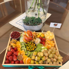 Fresh Fruits Platter – A Healthy Delight - Season's Special