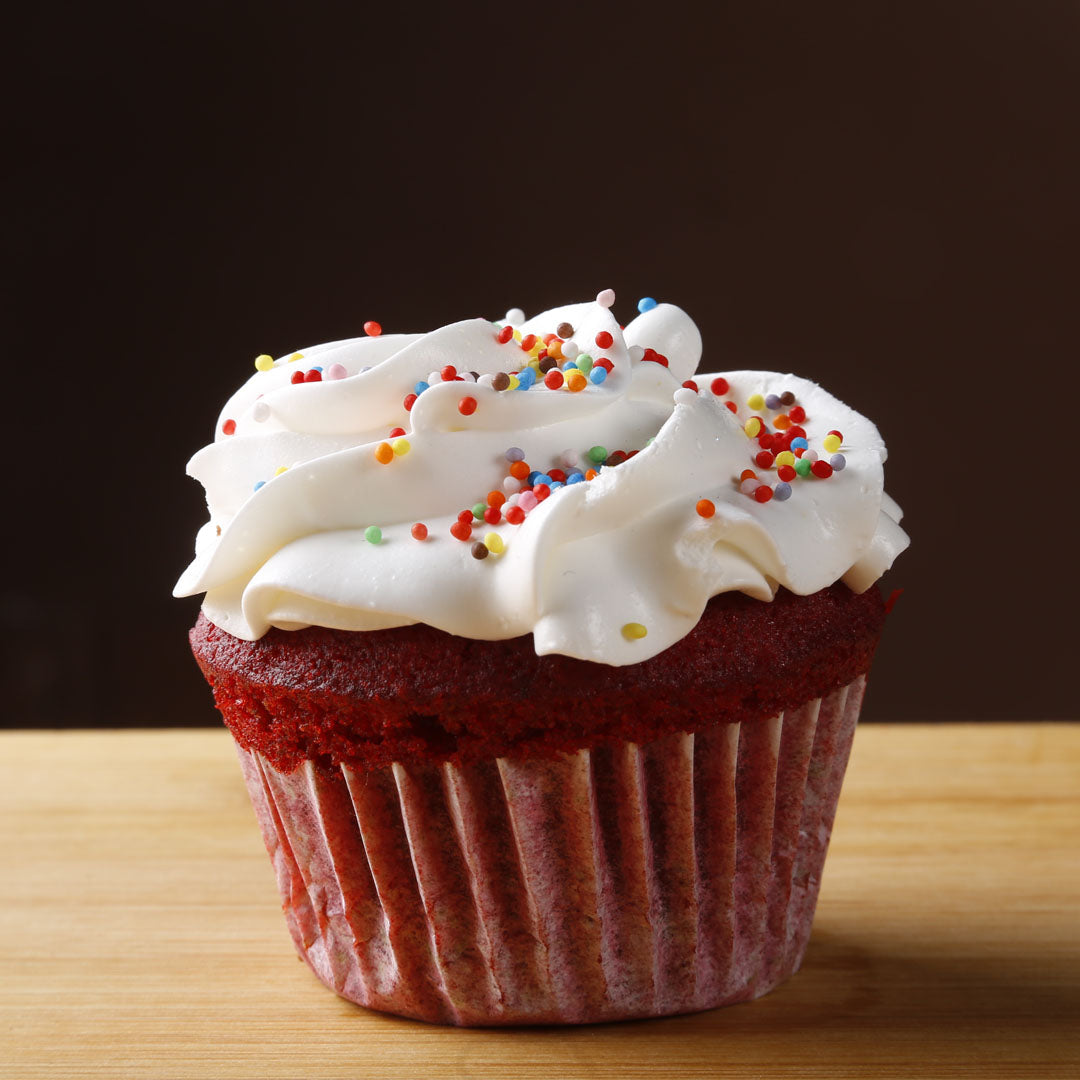 Red Velvet cupcake - 6 Pcs by Coffee Planet Bakery - TCS SentimentsExpress