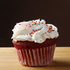 Red Velvet cupcake - 6 Pcs by Coffee Planet Bakery - TCS SentimentsExpress