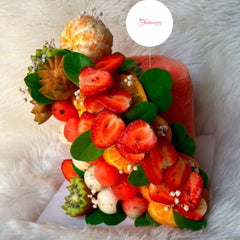 Watermelon Based Fruit Cake