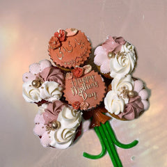 Floral Cupcakes Bouquet