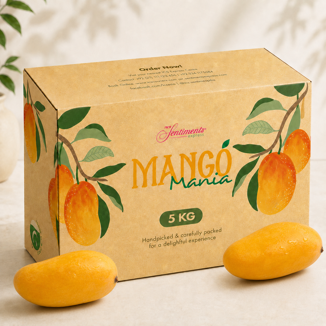 Luxe Mango 5kg - TCS SentimentsExpress