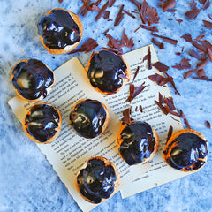 Mini Eclairs by Coffee Planet