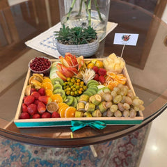 Fresh Fruits Platter – A Healthy Delight - Season's Special