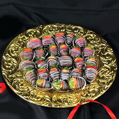 Chocolate-Coated Strawberries (26 pcs)