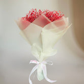Pink Gypso Sensation Bouquet - TCS SentimentsExpress