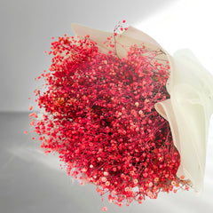 Pink Gypso Sensation Bouquet - TCS SentimentsExpress