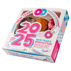 Overdose on Love - Regular Donuts Selection - TCS SentimentsExpress