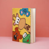 Zoo - kids Hand Painted Diary