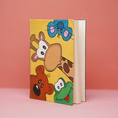 Zoo - kids Hand Painted Diary