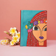 Petty Girl - Hand Painted Diary