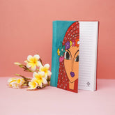 Petty Girl - Hand Painted Diary