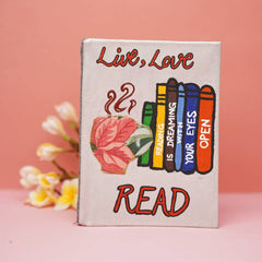 Live & Love - Hand Painted Diary