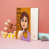 Keep Kaam - Hand Painted Diary