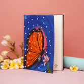 Magical Butterfly - Hand Painted Diary