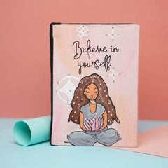 Believe in Yourself - Hand Painted Diary