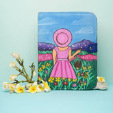 Summer Girl - File Folder With Note Pad