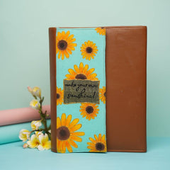 Sunshine - File Folder With Note Pad