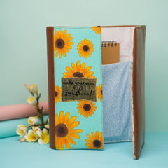 Sunshine - File Folder With Note Pad