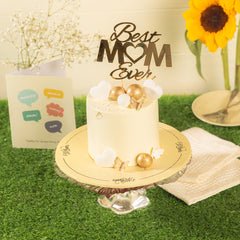 Mother's Day Caramel Cake