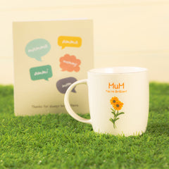 Mom, You’re Brilliant Mug