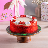 Red Velvet Cake - TCS SentimentsExpress
