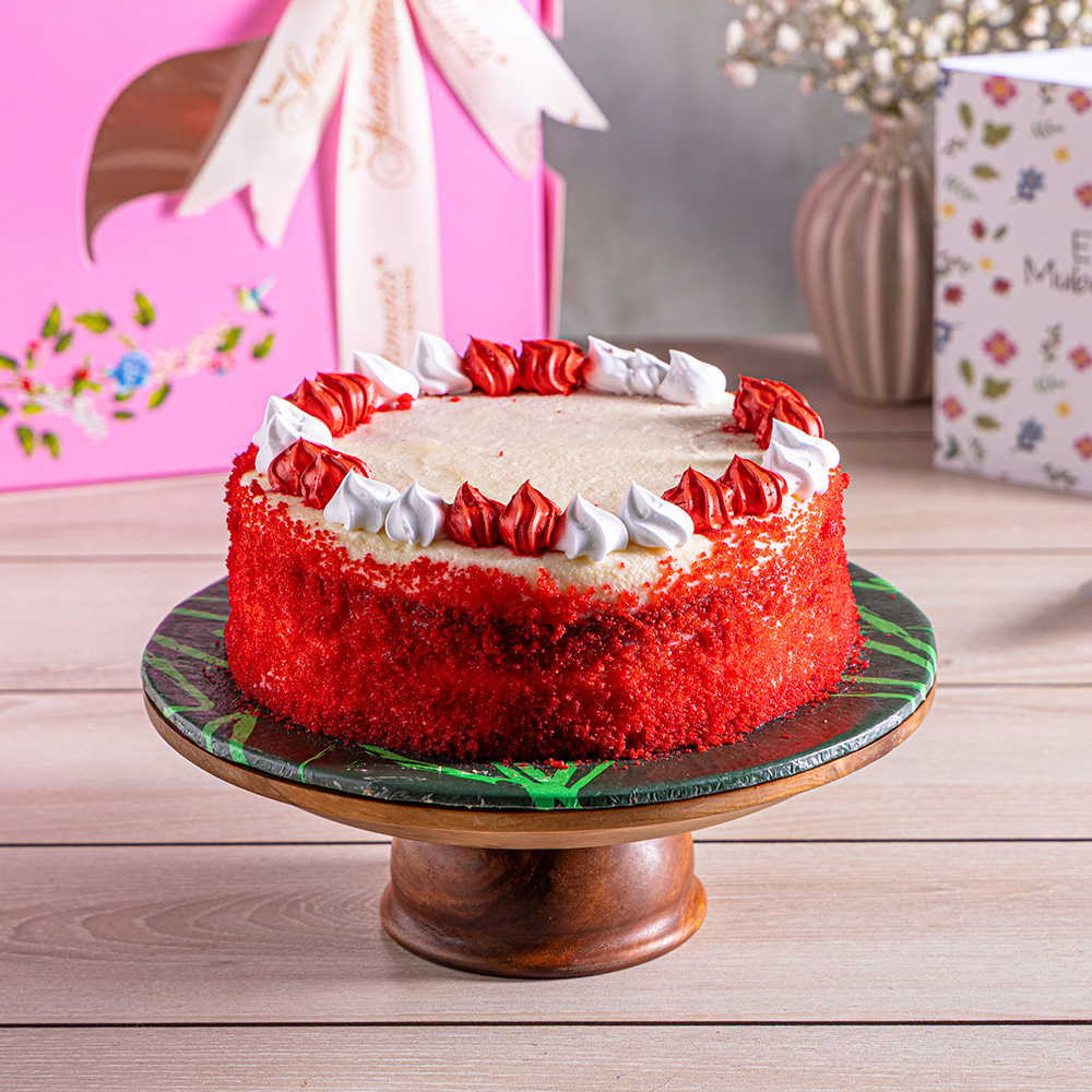 Red Velvet Cake - TCS SentimentsExpress