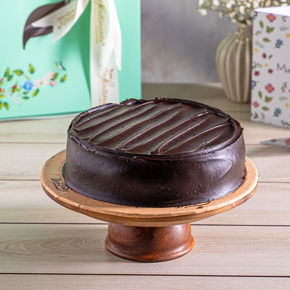 Chocolate Fudge Cake - 2 LBS - TCS SentimentsExpress