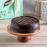 Chocolate Fudge Cake - 2 LBS - TCS SentimentsExpress