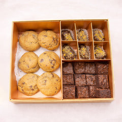 Ivory Plam Dessert Trio Box