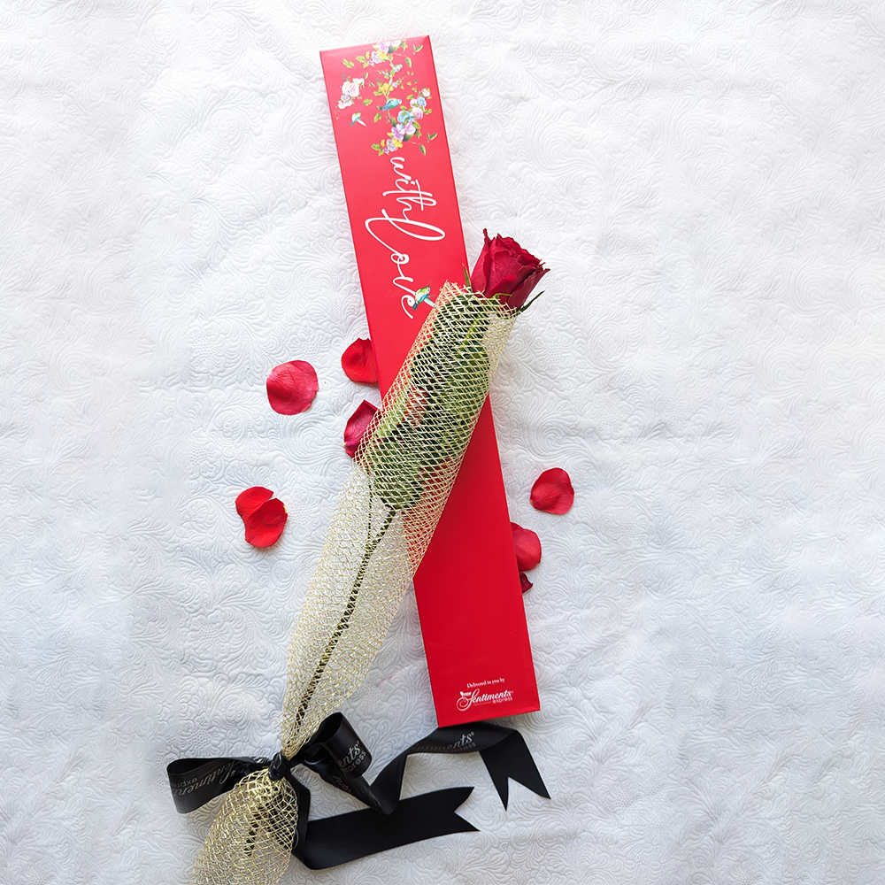 A Rose to Remember - TCS SentimentsExpress